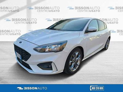 Ford Focus 1.0 EcoBoost 125 CV 5p. ST-Line  del 2020 usata a Grumolo delle Abbadesse