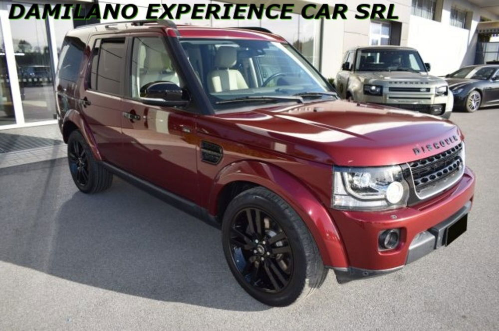 Land Rover Discovery usata a Cuneo (9)