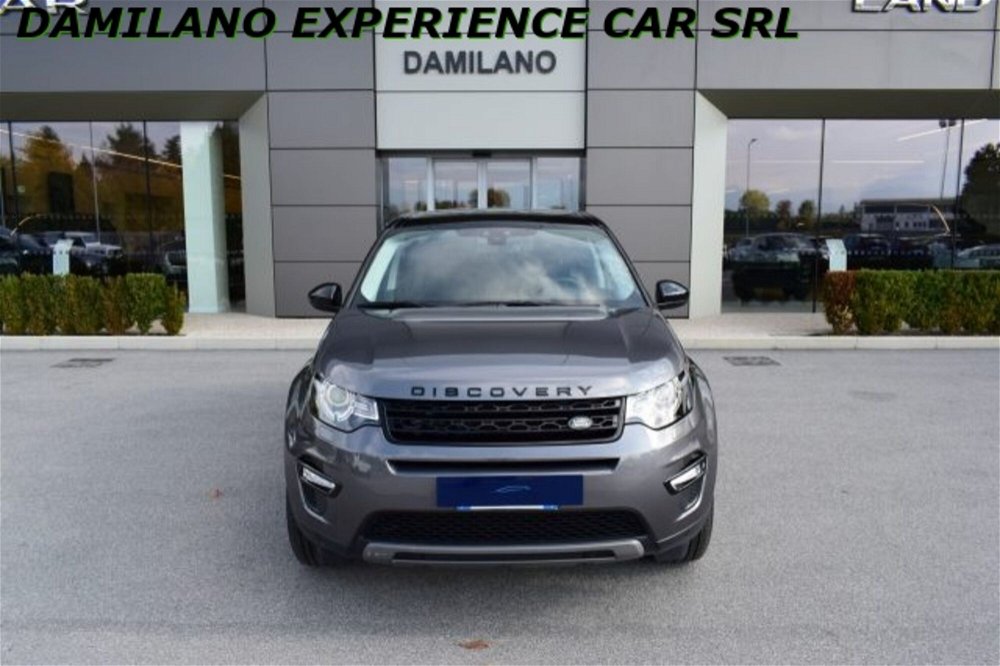 Land Rover Discovery Sport 2.0 TD4 180 CV SE  del 2019 usata a Cuneo (2)