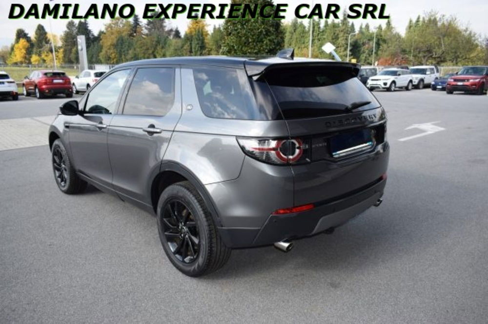 Land Rover Discovery Sport usata a Cuneo (8)