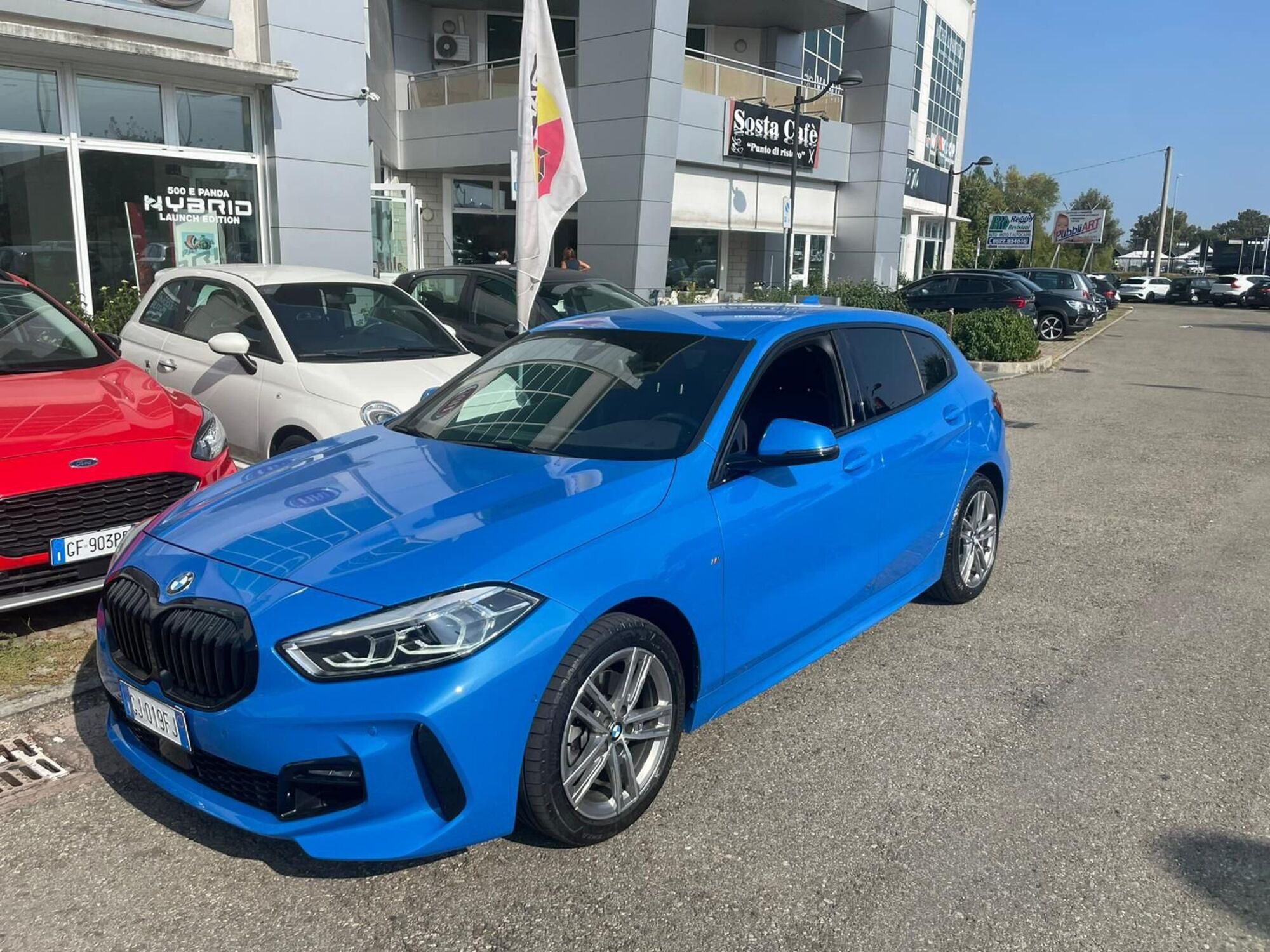 BMW Serie 1 116d 5p. Sport del 2022 usata a Reggio nell&#039;Emilia