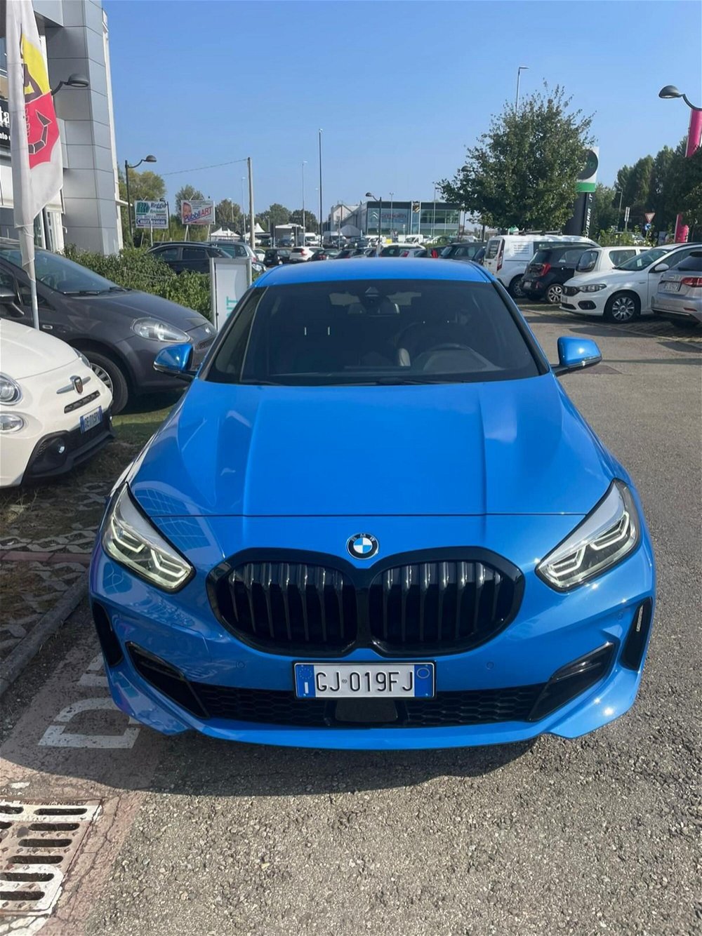 BMW Serie 1 116d 5p. Sport del 2022 usata a Reggio nell'Emilia (2)