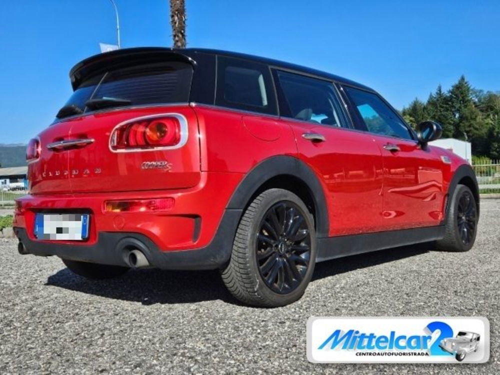 MINI Mini Clubman 2.0 Cooper S Clubman  del 2016 usata a Cassacco (5)