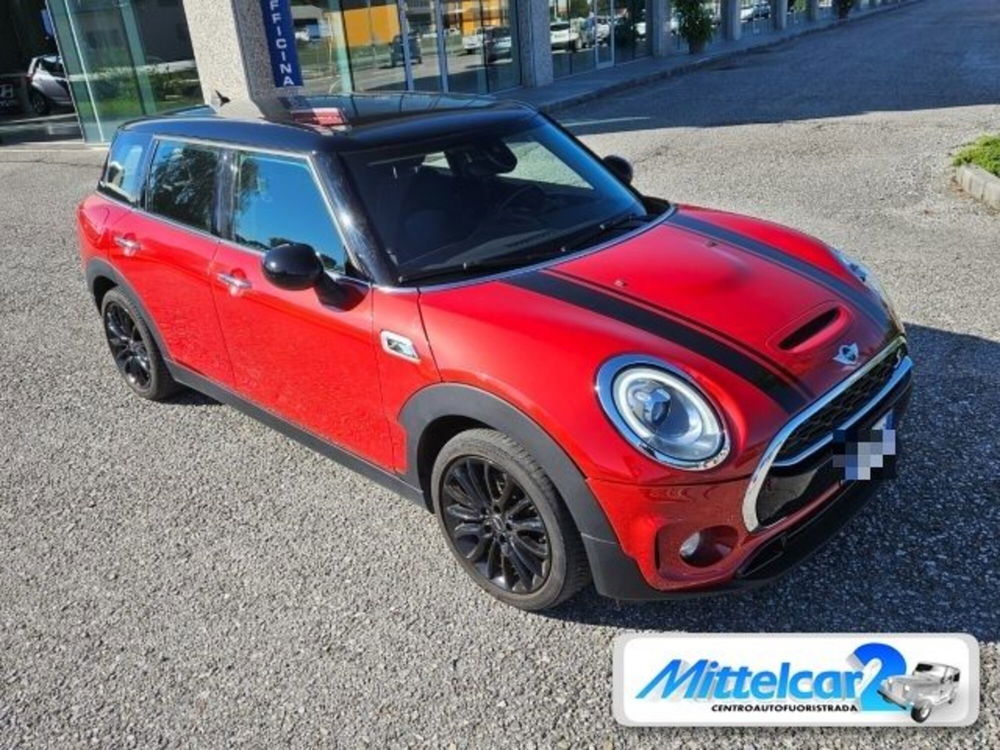 MINI Mini Clubman usata a Udine (7)