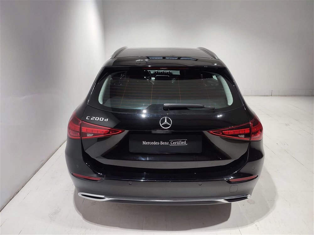Mercedes-Benz Classe C Station Wagon 200 d Mild hybrid Sport del 2022 usata a Cardito (4)