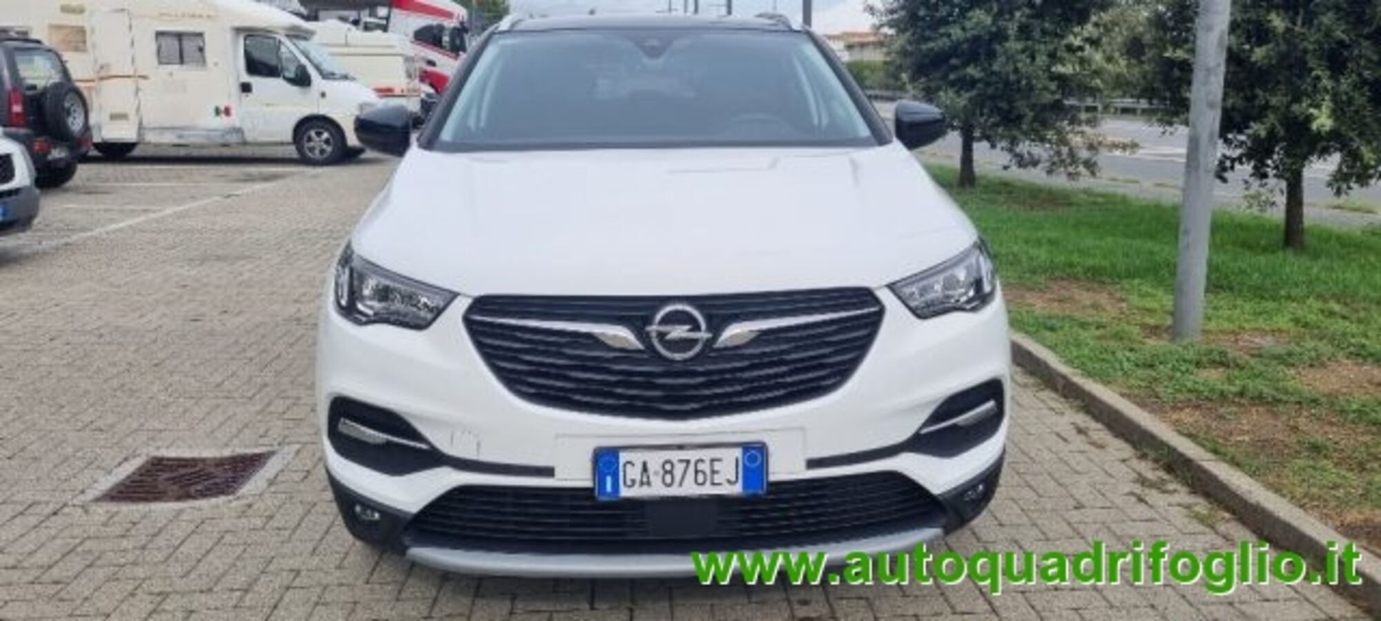 Opel Grandland X 1.6 Hybrid4 Plug-in aut. AWD del 2020 usata a Savona