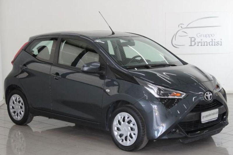 Toyota Aygo Connect 1.0 VVT-i 72 CV 5 porte x-wave del 2020 usata a Potenza