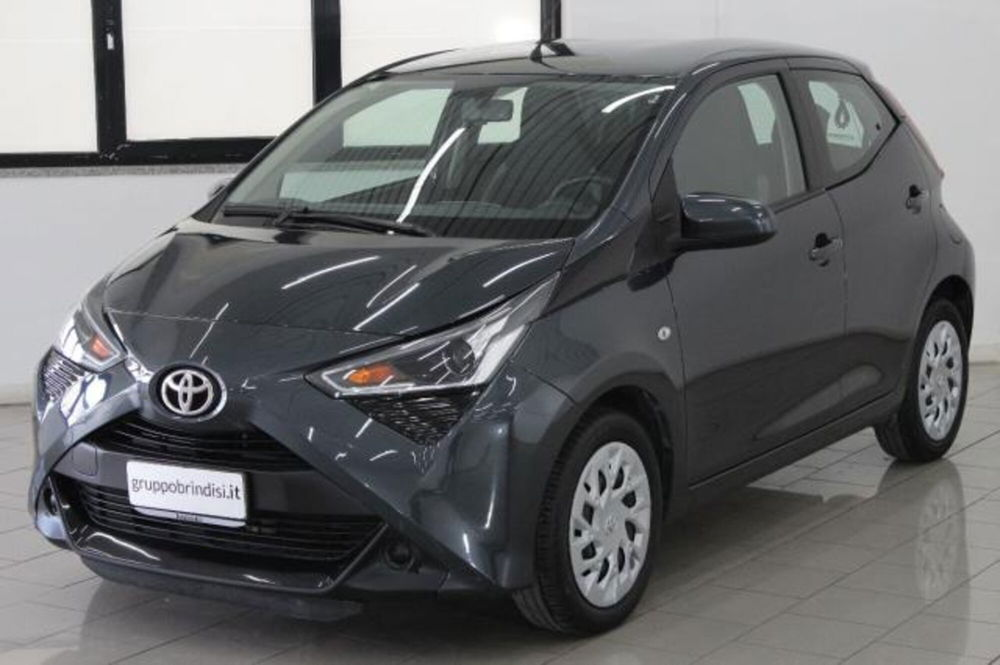 Toyota Aygo usata a Potenza (3)