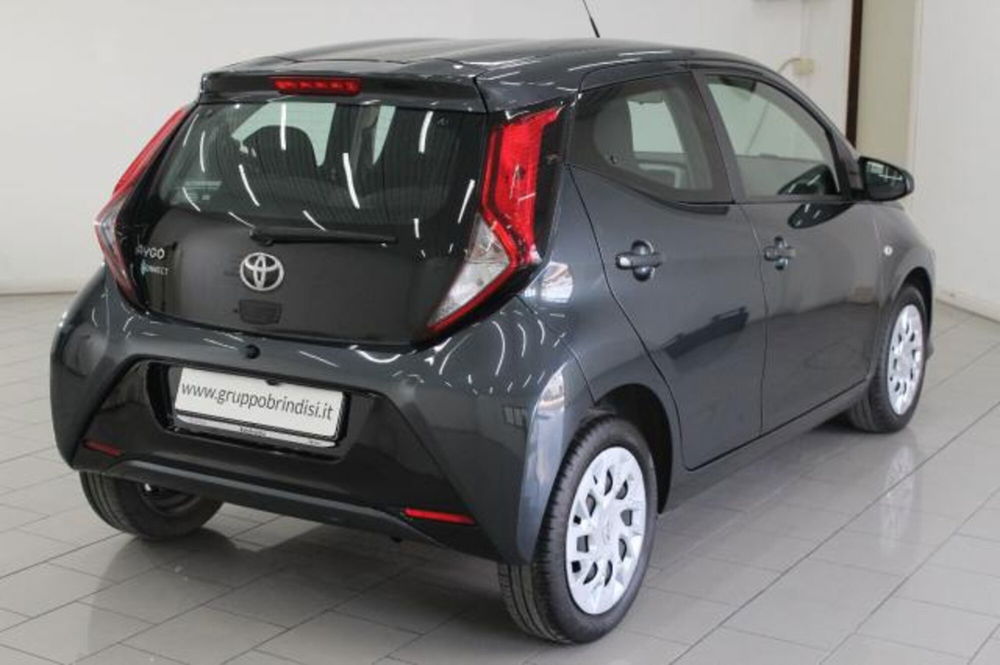 Toyota Aygo usata a Potenza (4)