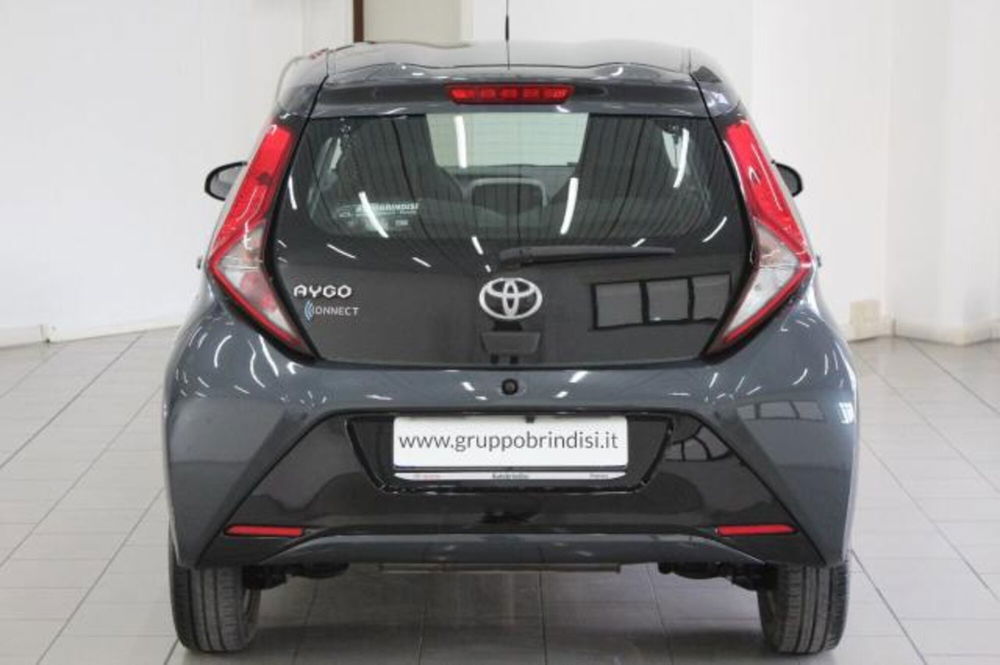 Toyota Aygo usata a Potenza (5)