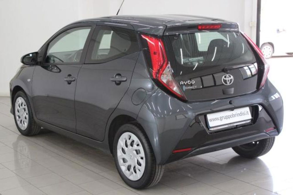 Toyota Aygo usata a Potenza (6)