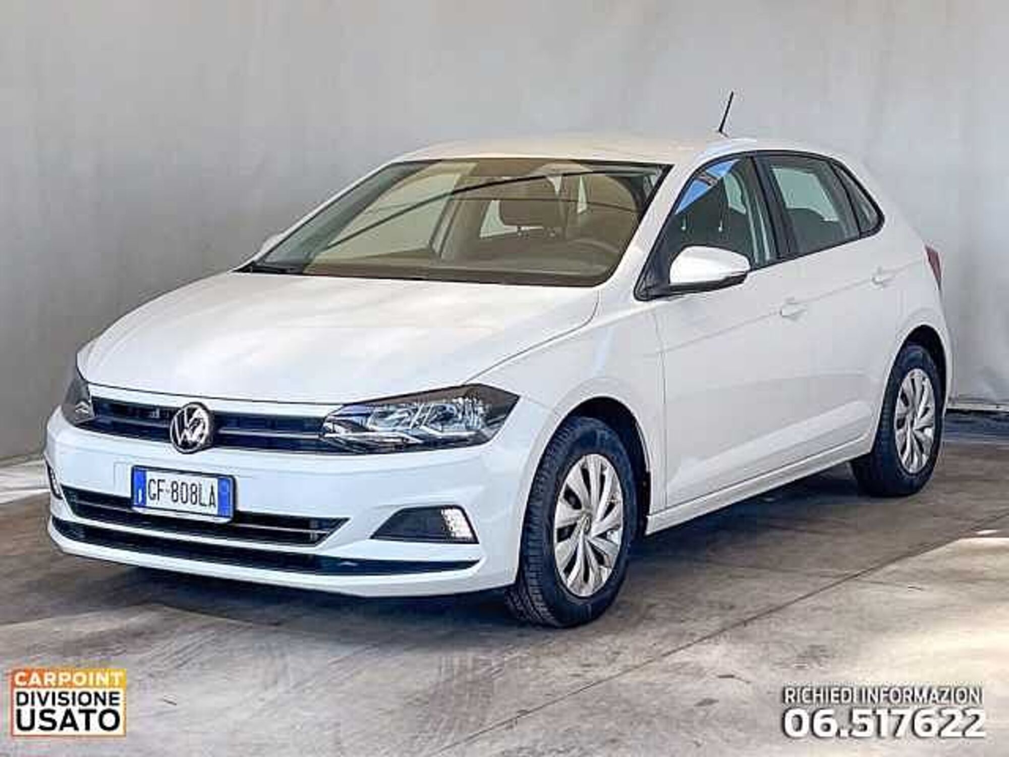 Volkswagen Polo 1.0 TGI 5p. Trendline BlueMotion Technology  del 2021 usata a Roma