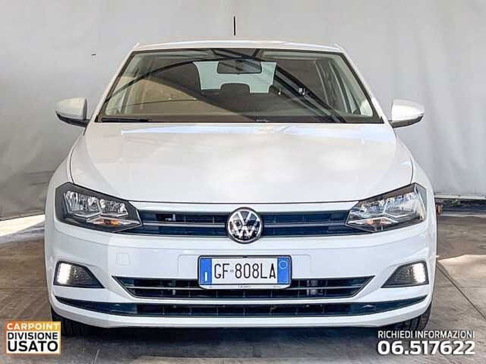 Volkswagen Polo 1.0 TGI 5p. Trendline BlueMotion Technology  del 2021 usata a Roma (2)