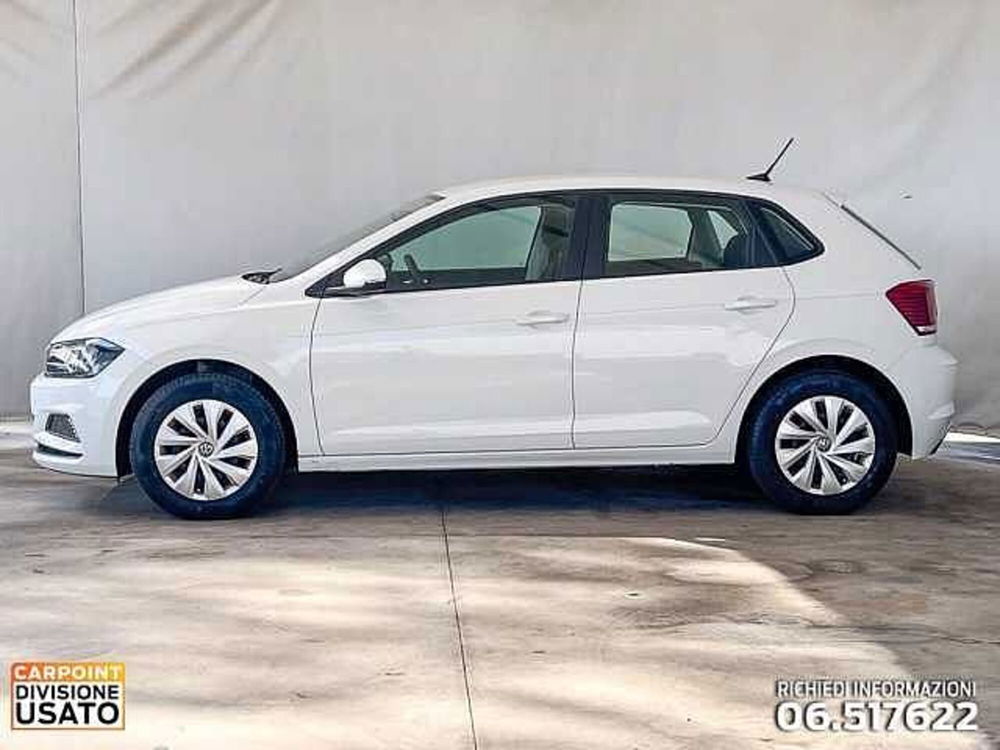 Volkswagen Polo 1.0 TGI 5p. Trendline BlueMotion Technology  del 2021 usata a Roma (3)