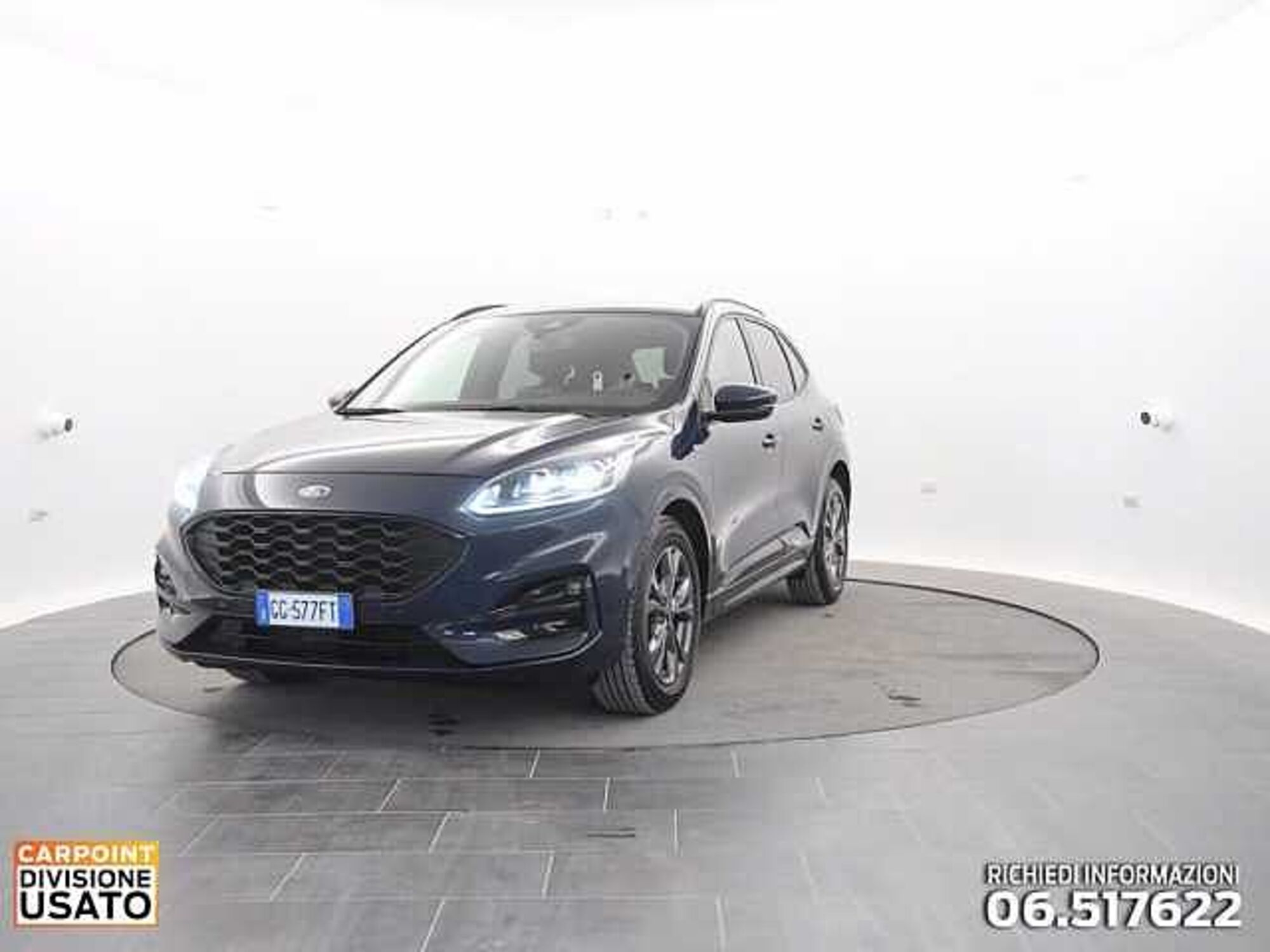 Ford Kuga 2.0 EcoBlue Hybrid 150 CV 2WD ST-Line X  del 2021 usata a Roma