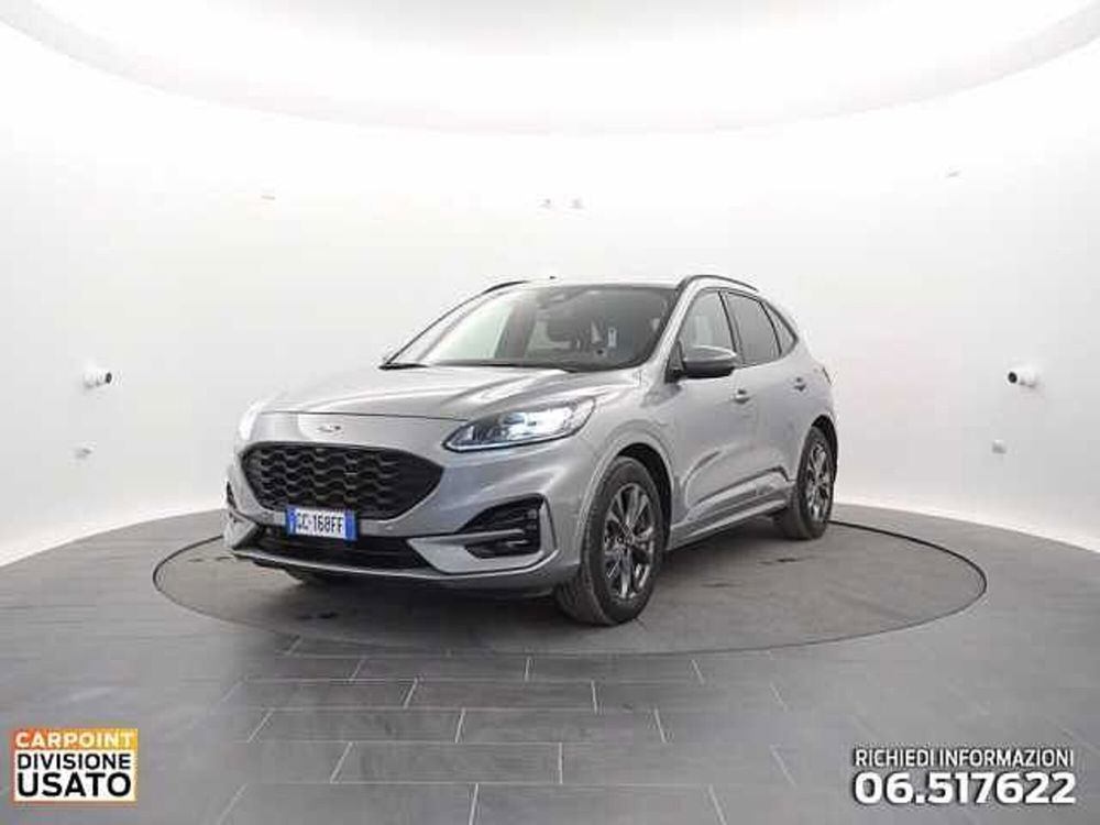 Ford Kuga usata a Roma (3)