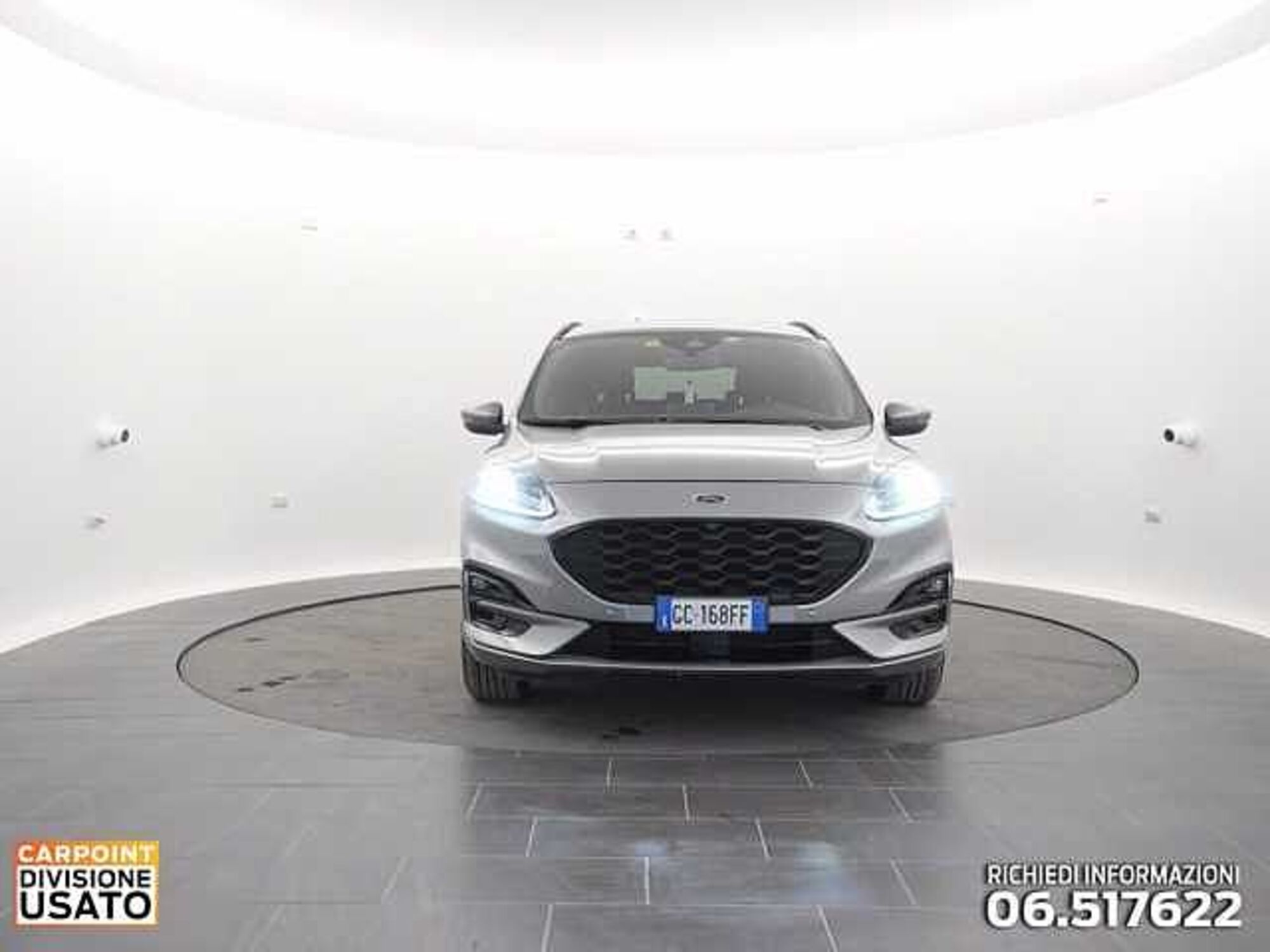 Ford Kuga 2.5 phev ST-Line X 2wd 243cv auto del 2020 usata a Roma