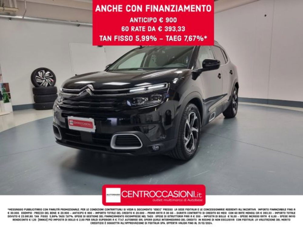 Citroen C5 Aircross usata a Brescia