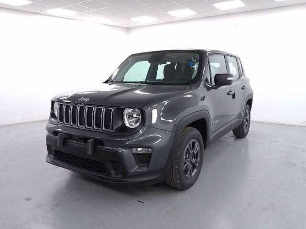 Jeep Renegade nuova a Cuneo