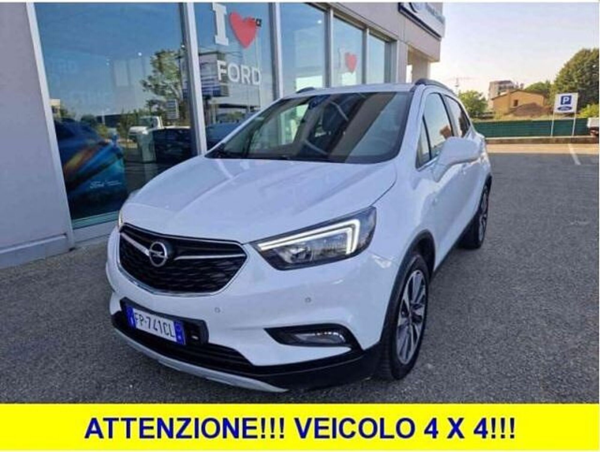 Opel Mokka 1.6 CDTI Ecotec 136CV 4x4 Start&amp;Stop Innovation  del 2018 usata a Imola