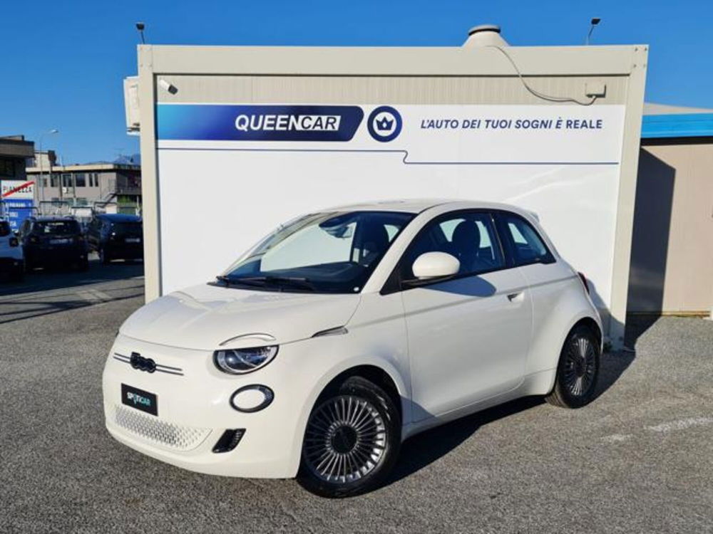 Fiat 500e nuova a Torino (18)