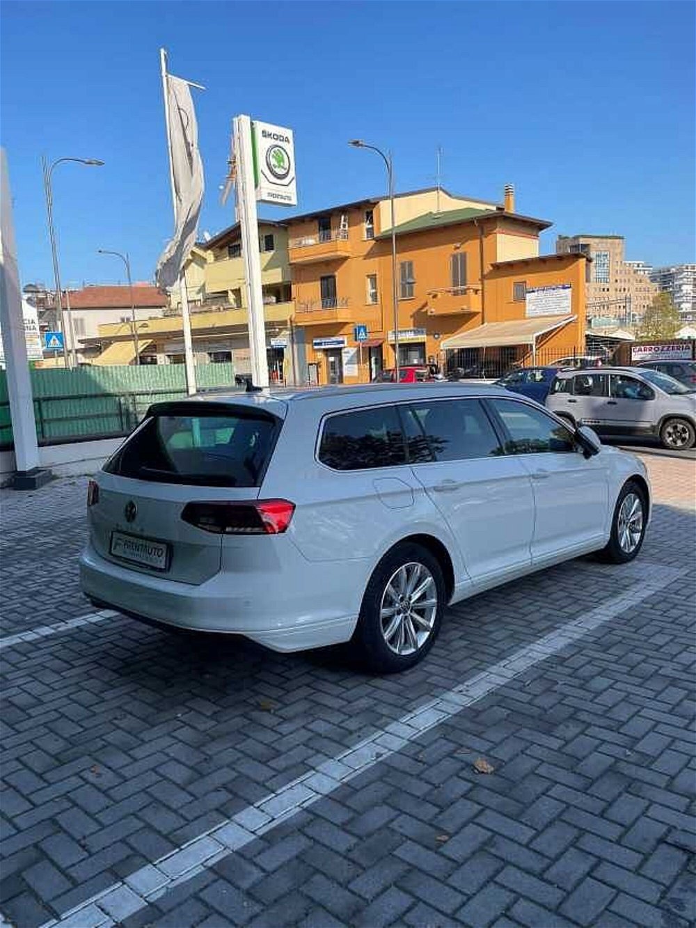 Volkswagen Passat Variant 2.0 TDI SCR 122 CV EVO DSG Business del 2021 usata a Ancona (5)