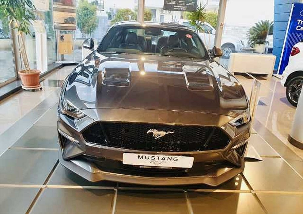 Ford Mustang Coupé Fastback 5.0 V8 TiVCT GT  del 2019 usata a Monopoli (2)