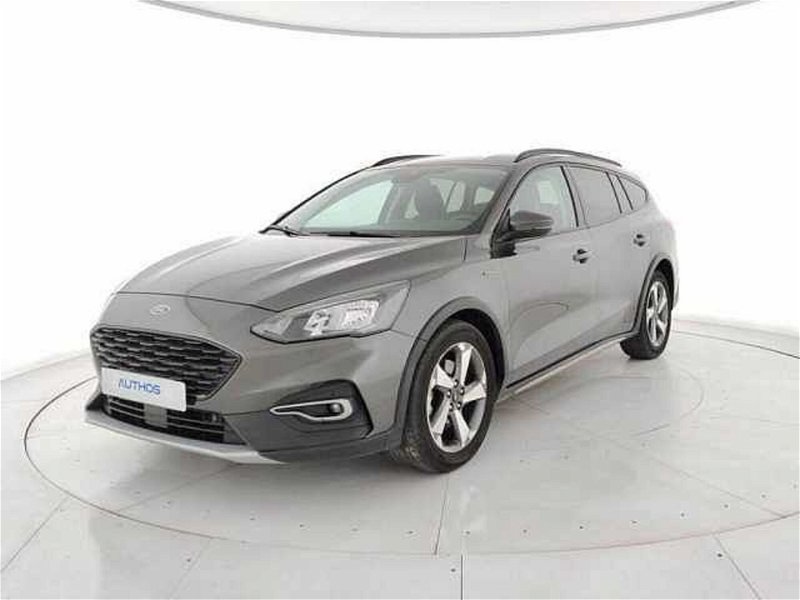 Ford Focus Station Wagon 1.0 EcoBoost 125 CV SW Active my 18 del 2019 usata a Torino