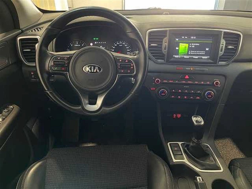 Kia Sportage 1.7 CRDI 2WD Class  del 2016 usata a Genova (3)