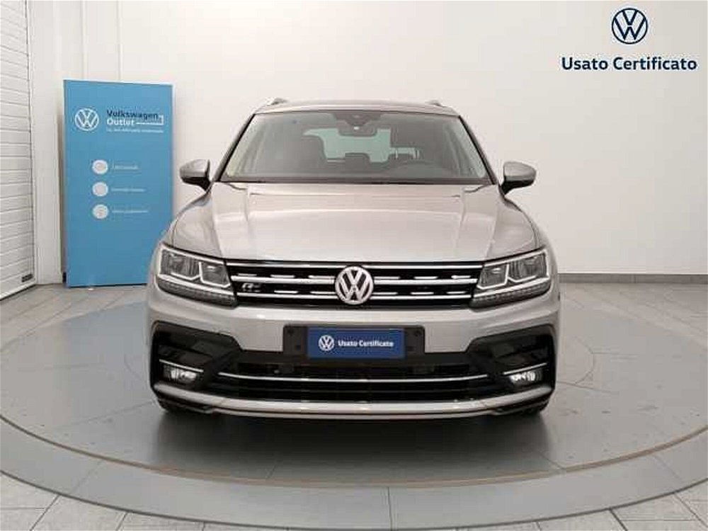 Volkswagen Tiguan 1.5 TSI Sport ACT BlueMotion Technology del 2020 usata a Busto Arsizio (2)