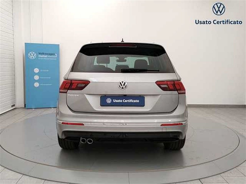 Volkswagen Tiguan 1.5 TSI Sport ACT BlueMotion Technology del 2020 usata a Busto Arsizio (4)