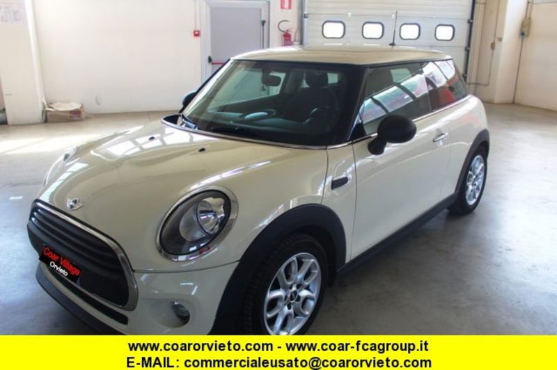 MINI Mini 1.5 One D  del 2018 usata a Orvieto