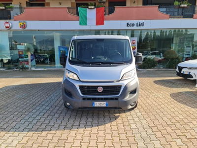 Fiat Ducato Furgone 30 2.3 MJT 150CV PC-TN Panorama  del 2017 usata a San Giorgio a Liri