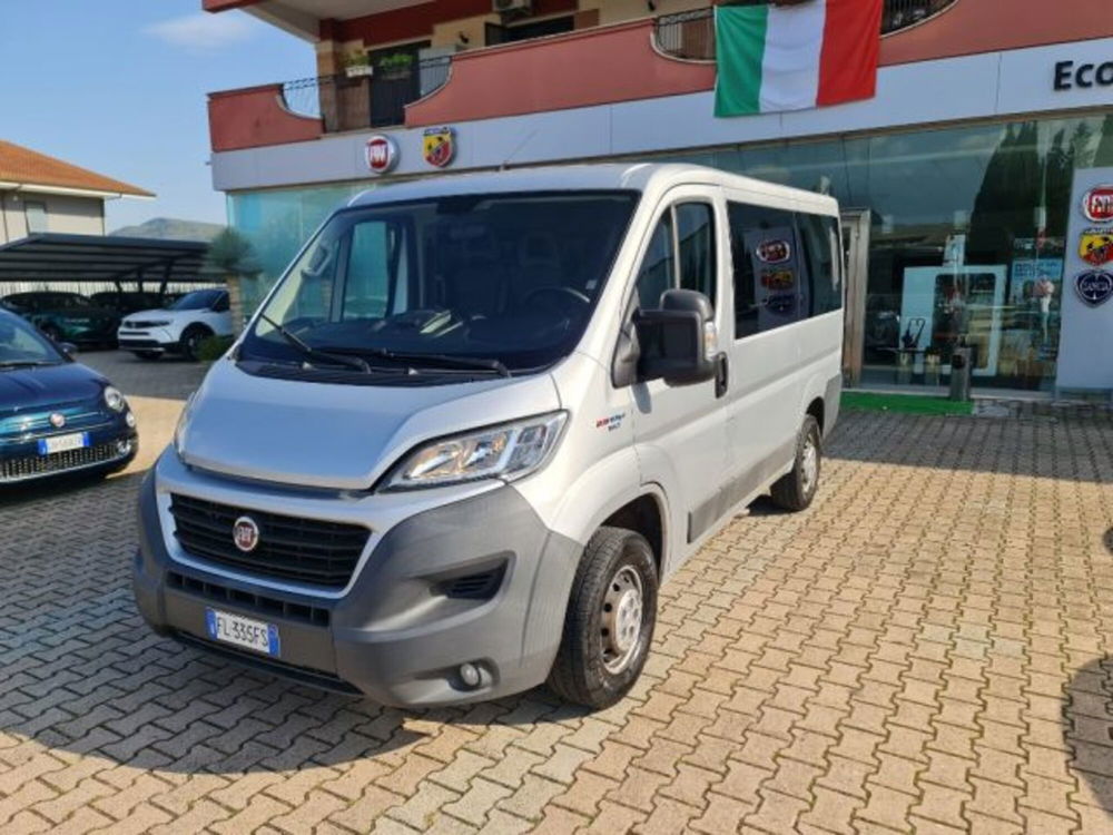 Fiat Ducato Furgone 30 2.3 MJT 150CV PC-TN Panorama  del 2017 usata a San Giorgio a Liri (2)