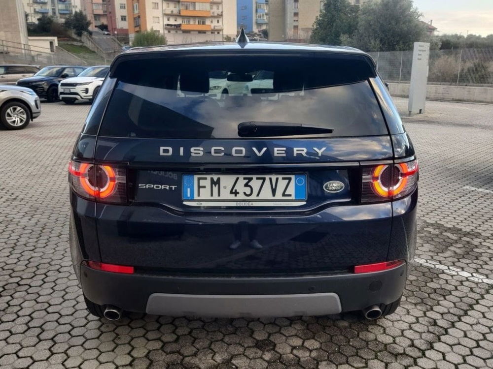 Land Rover Discovery Sport usata a Savona (5)