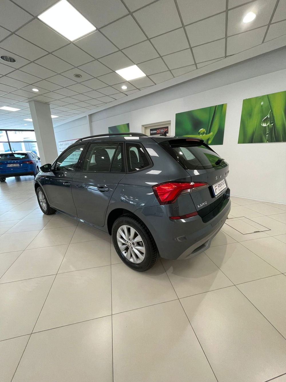 Skoda Kamiq usata a Pescara (7)