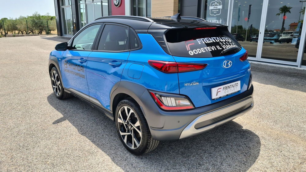 Hyundai Kona usata a Chieti (8)