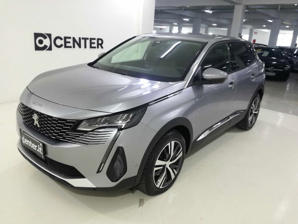 Peugeot 3008 BlueHDi 130 S&S EAT8 Allure  del 2021 usata a Salerno