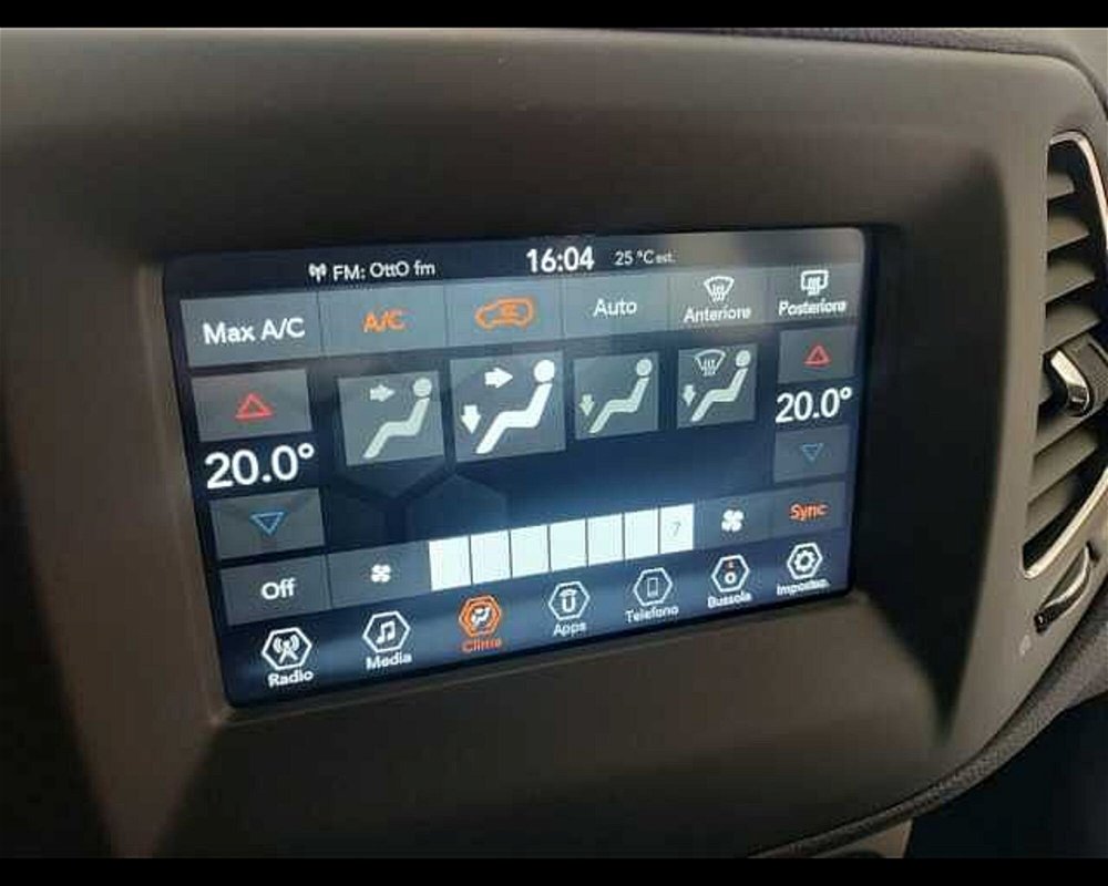 Jeep Compass 1.6 Multijet II 2WD Longitude  del 2020 usata a Solaro (4)