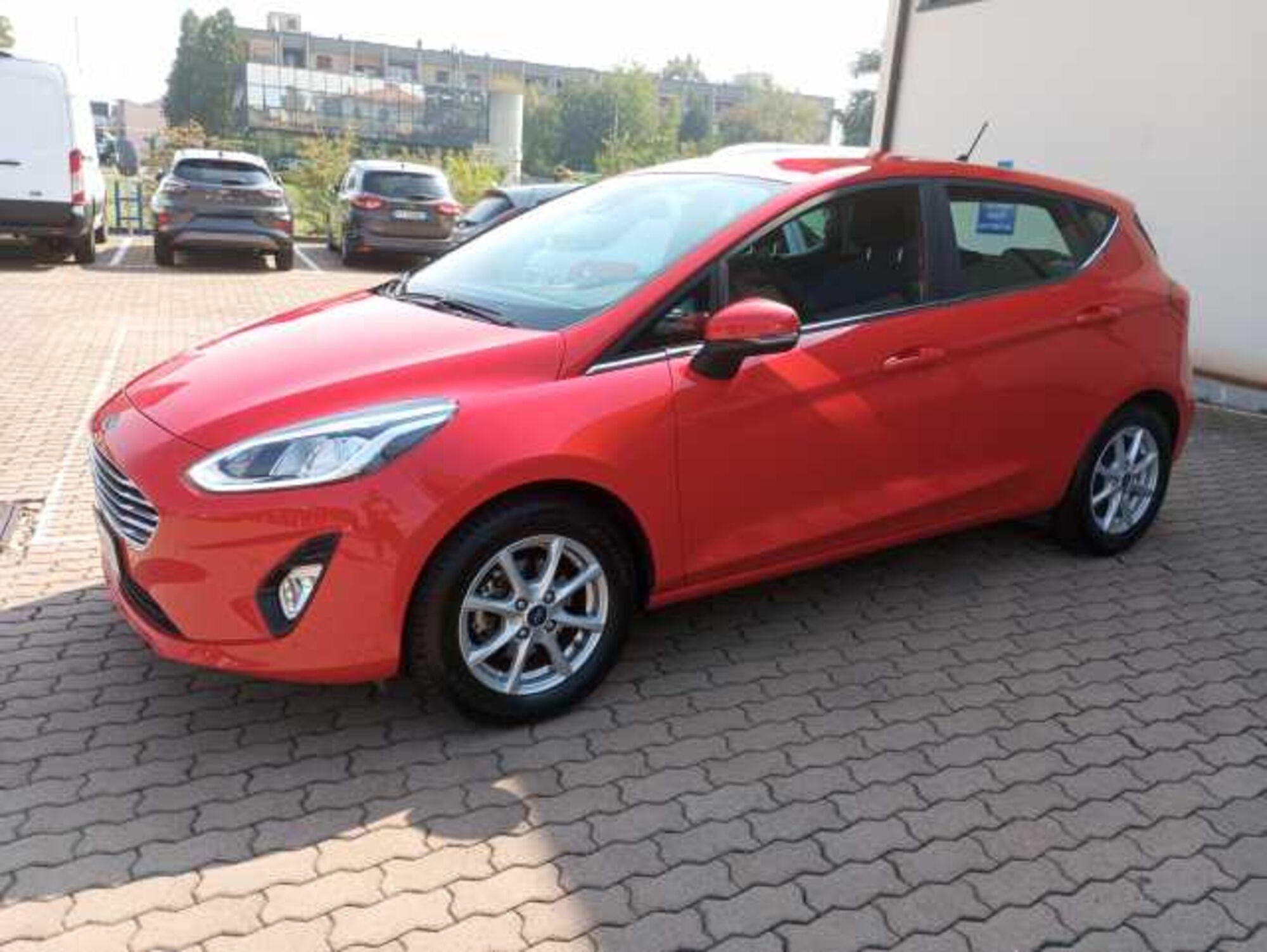 Ford Fiesta 1.1 75 CV 5 porte Titanium  del 2020 usata a Bareggio