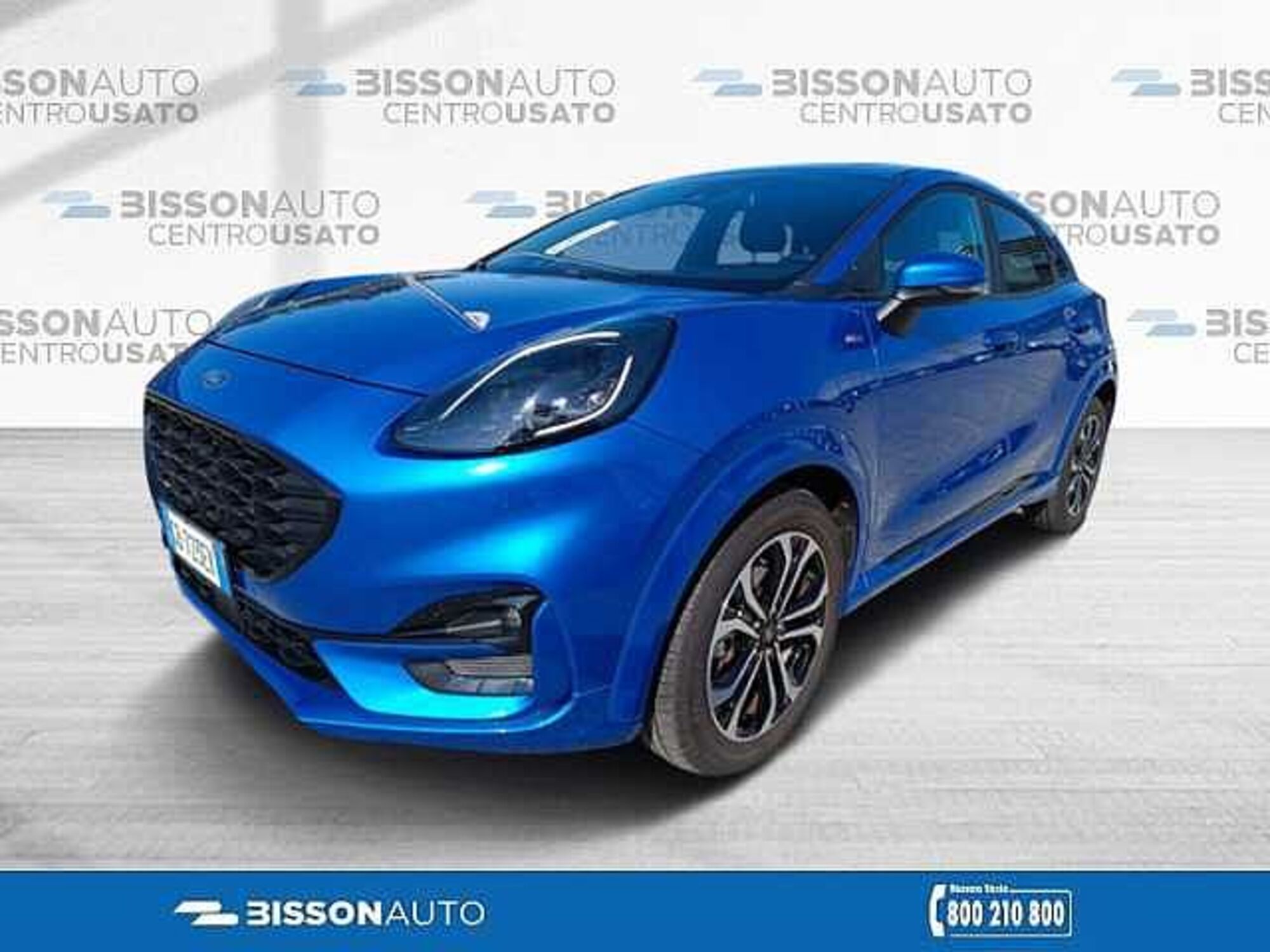 Ford Puma 1.0 EcoBoost 125 CV S&amp;S ST-Line del 2020 usata a Grumolo delle Abbadesse