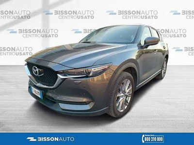 Mazda CX-5 2.2L Skyactiv-D 150CV 4WD Exceed  del 2019 usata a Grumolo delle Abbadesse