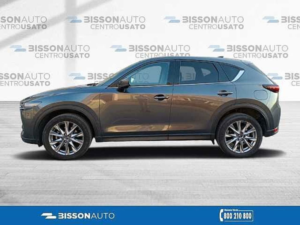 Mazda CX-5 2.2L Skyactiv-D 150CV 4WD Exceed  del 2019 usata a Grumolo delle Abbadesse (3)