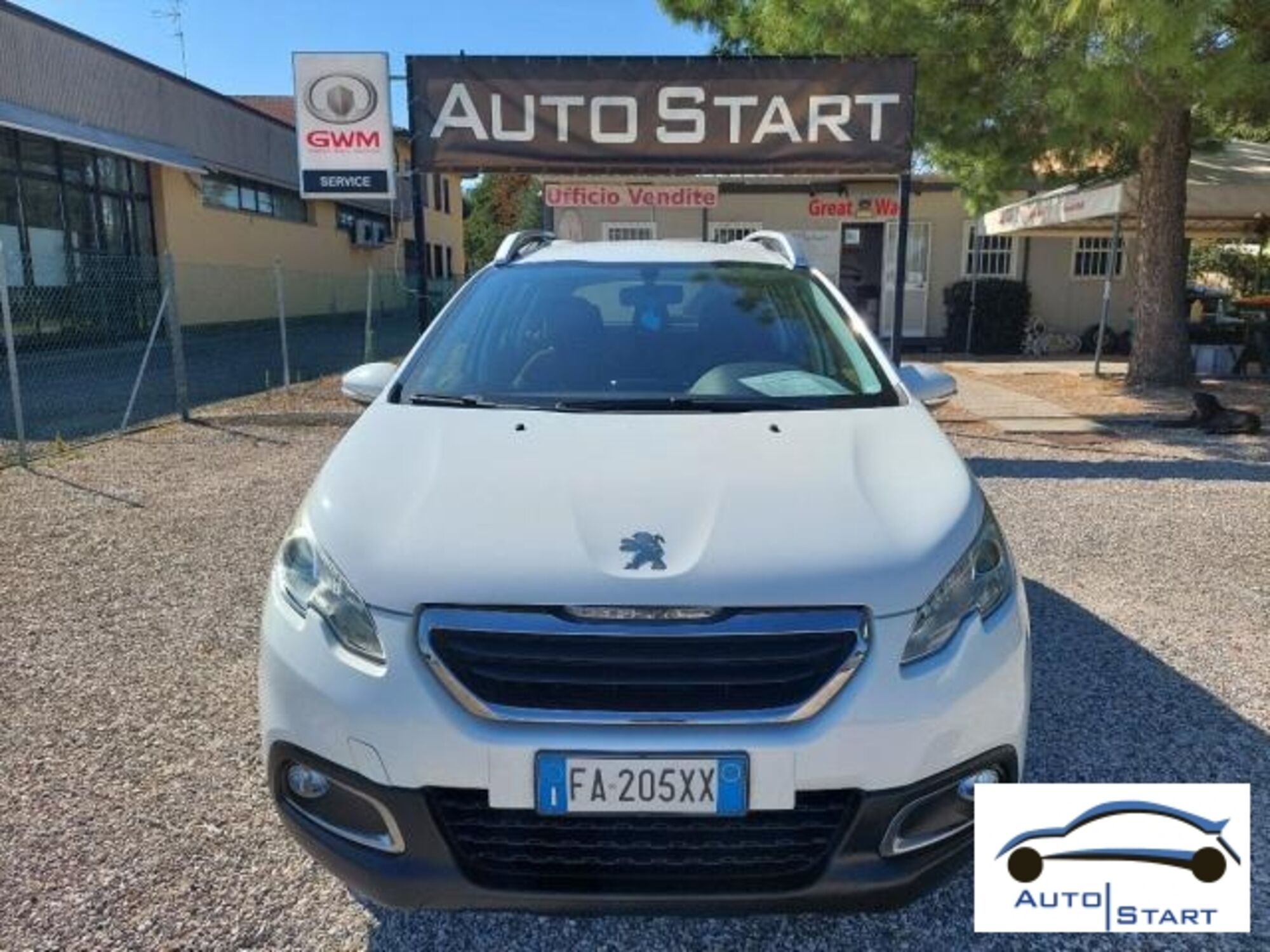 Peugeot 2008 e-HDi 92 CV Stop&amp;Start Allure  del 2015 usata a Sant&#039;Agata sul Santerno