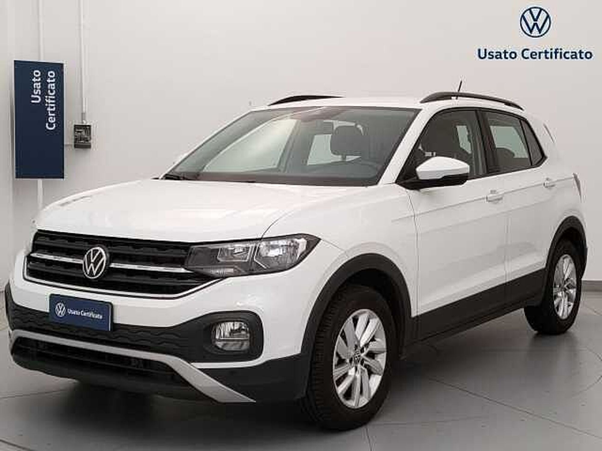 Volkswagen T-Cross 1.0 TSI Style BMT del 2020 usata a Busto Arsizio