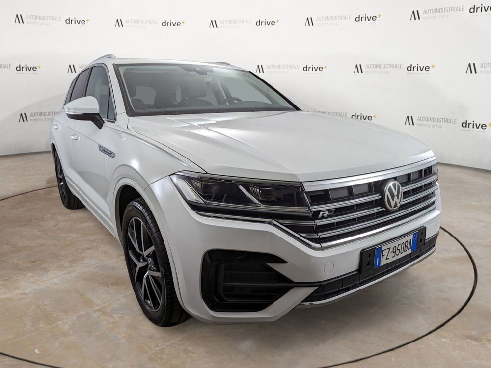 Volkswagen Touareg usata a Bolzano (7)