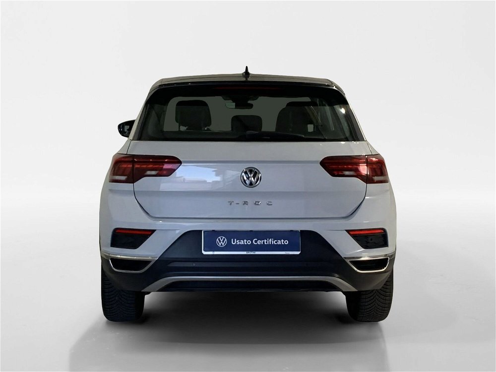 Volkswagen T-Roc 1.5 TSI ACT DSG Advanced BlueMotion Technology  del 2019 usata a Massa (4)