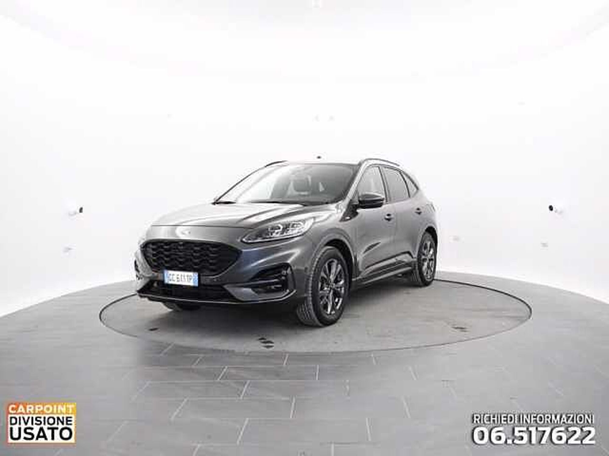 Ford Kuga 1.5 EcoBlue 120 CV 2WD ST-Line X  del 2020 usata a Roma