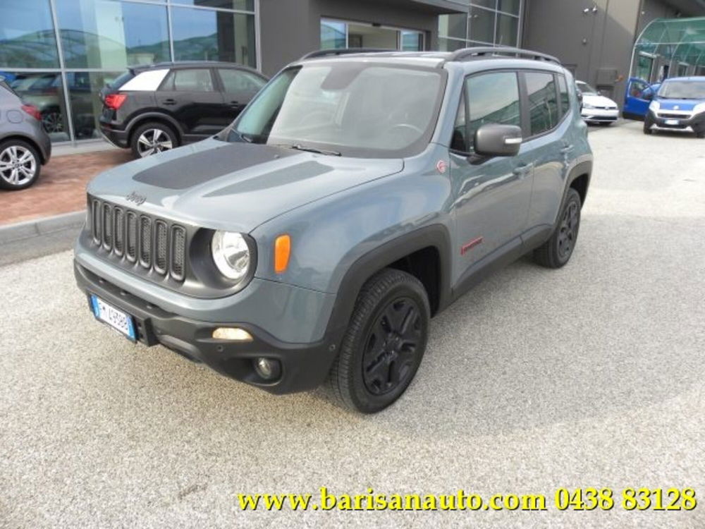 Jeep Renegade usata a Treviso