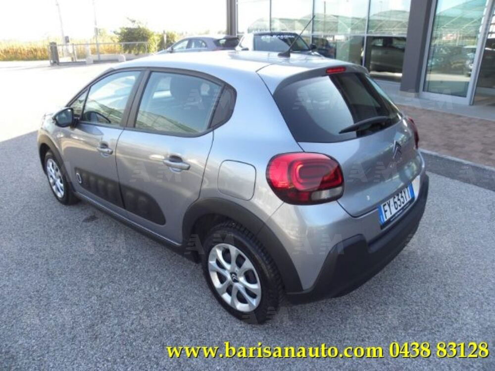 Citroen C3 BlueHDi 100 S&S Feel  del 2020 usata a Pieve di Soligo (4)